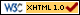 XHTML valid